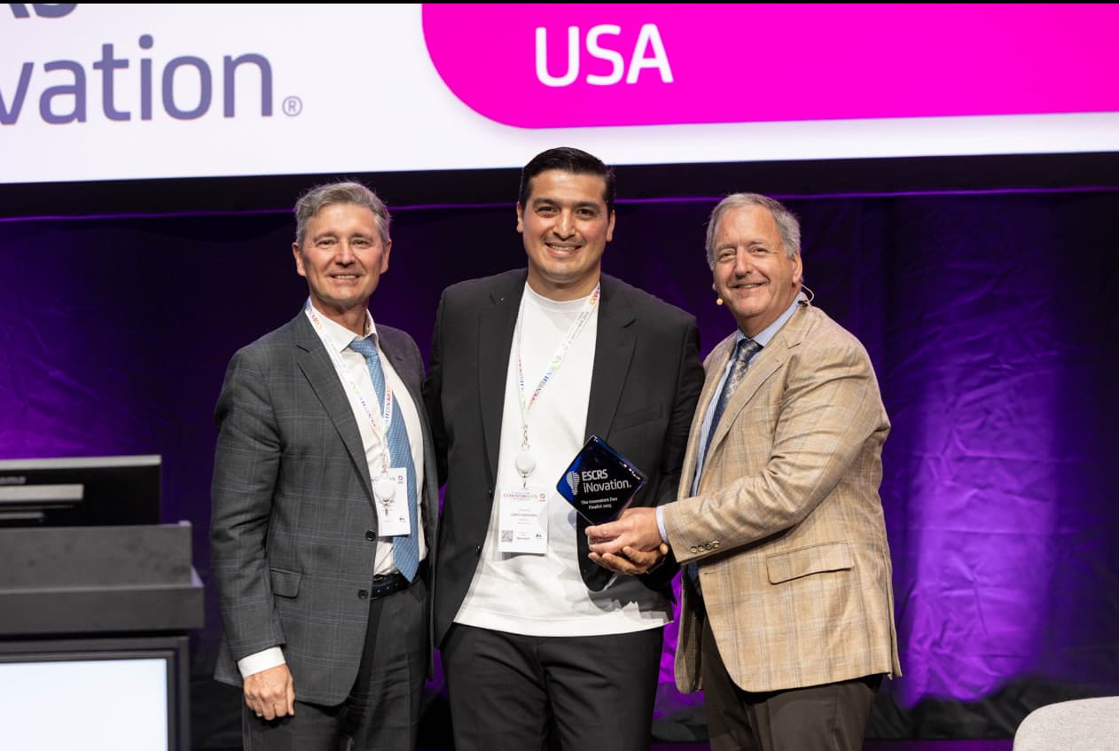Finalista ESCRS iNovation Day · Copenhague 2025